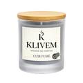 KLIVEM Cuir Fumé Luxury Scented Candle