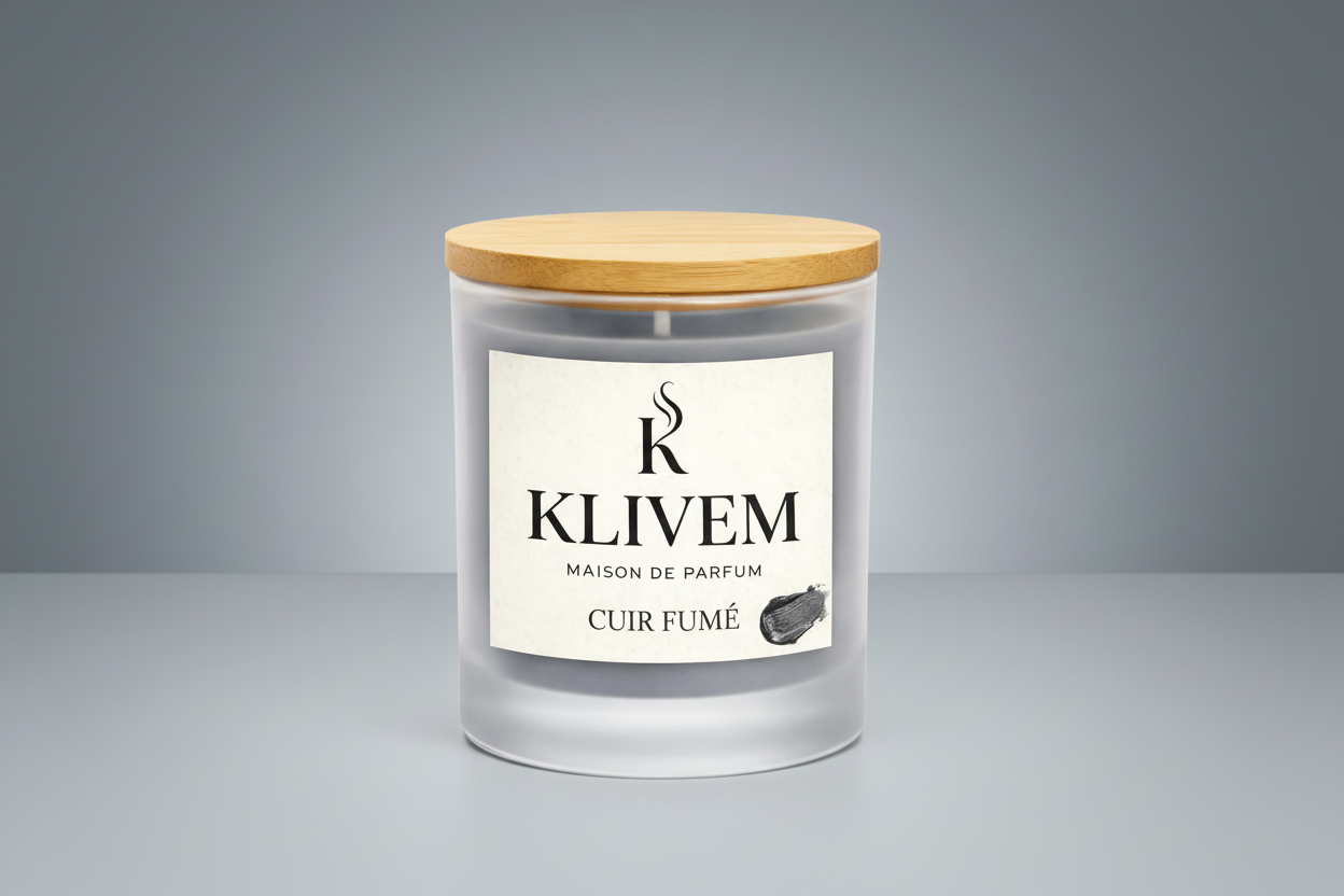 Cuir Fume Candle