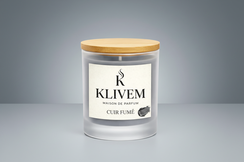Cuir Fume Candle