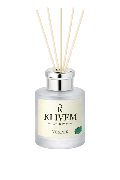 Cella Rubra Reed Diffuser 125ml luxury reed diffuser by Klivem