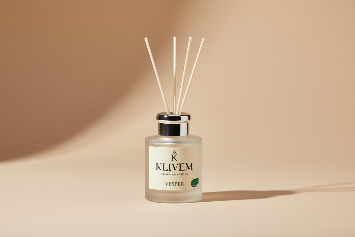 Luxury Reed Diffuser – Cella Rubra | KLIVEM
