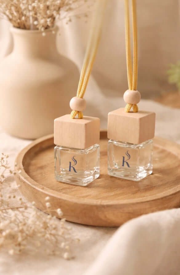 KLIVEM Luxury Car Diffuser in Refined Car Interior