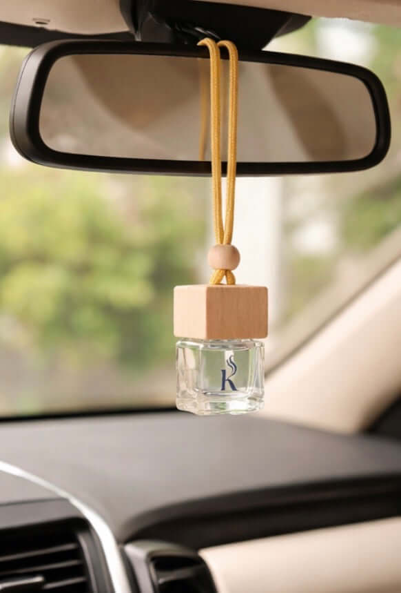 KLIVEM Luxury Car Diffuser in Refined Car Interior