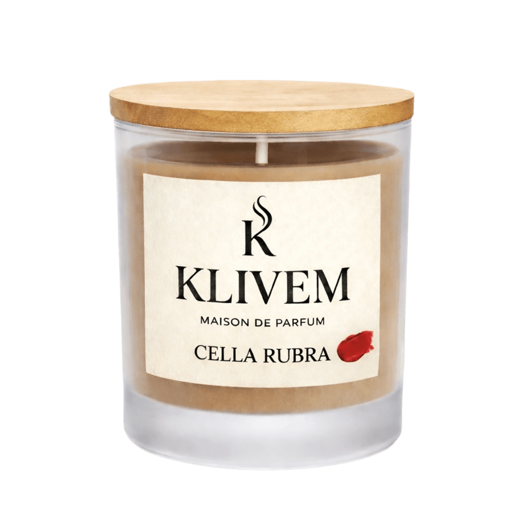 KLIVEM Cella Rubra Luxury Scented Candle
