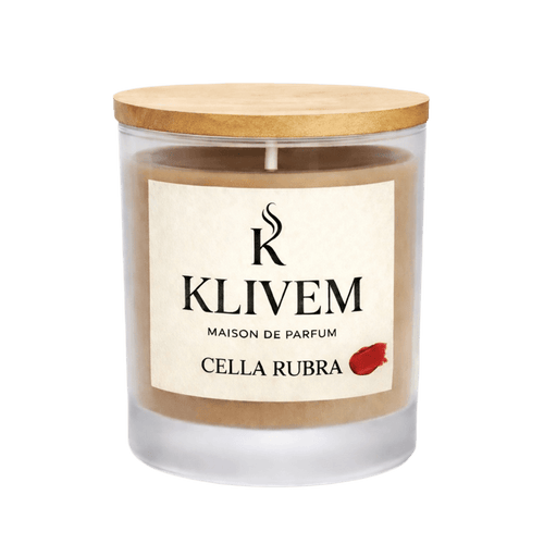 KLIVEM Cella Rubra Luxury Scented Candle