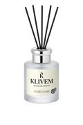 Luxury reed diffuser Cuir Fumé by KLIVEM