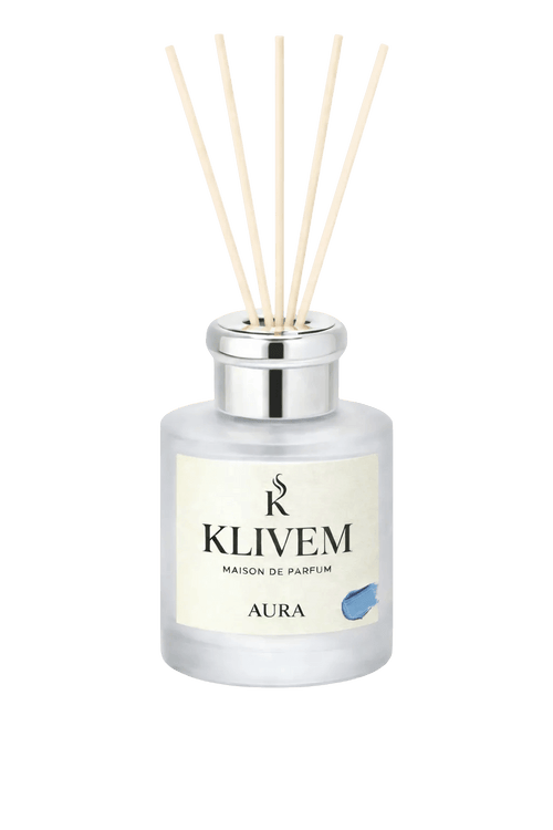 Asteria Reed Diffuser 125ml luxury reed diffuser by Klivem