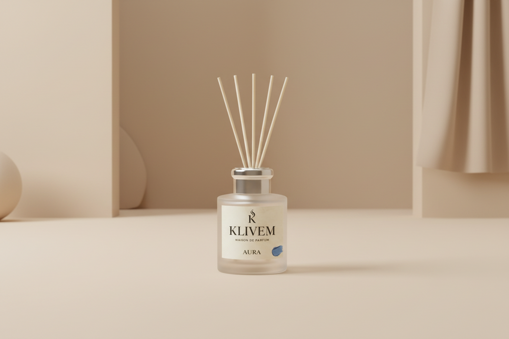 Luxury Reed Diffuser – Aura | KLIVEM