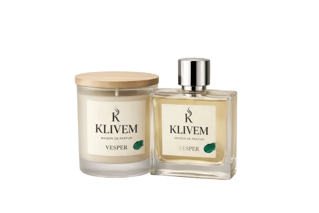 KLIVEM Signature Set Luxury Perfume and Candle Gift Set