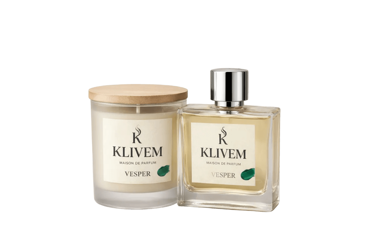KLIVEM Signature Set Luxury Perfume and Candle Gift Set